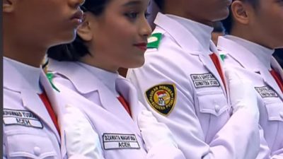 PASKIBRAKA adalah Indonesia