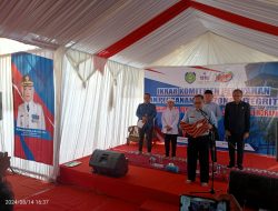 PDAM TDA Kabupaten Indramayu Gelar Ikrar Komitmen Pelayanan Air Minum dan Pencanangan Zona Integritas