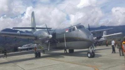 FAI Minta Kejagung Usut Soal Pembelian Pesawat Grand Caribou