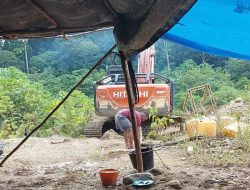 Terkait PETI Aek Nabara Batang Natal, Diduga Aparat Desa Terlibat