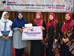 Peduli Pendidikan, PWP Pertamina RU VI Salurkan Beasiswa Anak Yatim