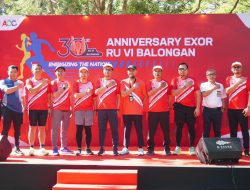 Perwira Pertamina Relay Maraton 30 KM, Jelang 30 Tahun Kilang Balongan