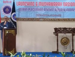 DePA-RI Perjuangkan Supremasi Hukum Berkeadilan Untuk Semua