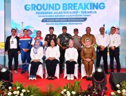Pertamina Lakukan Groundbreaking Bufferzone Kilang Balongan