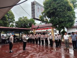Polri Siaga Pendaftaran Calon Bupati Madina
