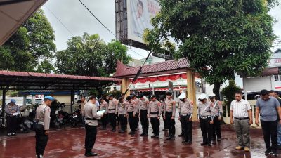 Polri Siaga Pendaftaran Calon Bupati Madina