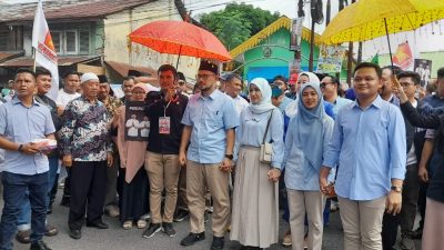 Prabowo Presiden" Menggema Saat Deklarasi dr Donal Simanjuntak- Andri