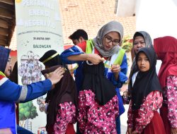 Semangat Muda, Perwira Pertamina Balongan Tebar Inspirasi dan Edukasi ke Sekolah Dasar