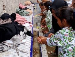 Kelompok KKK STAIN 43 Madina Gelar Edukasi Thaharah