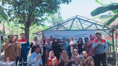 Pertamina Patra Niaga Regional Jawa Bagian Barat Berdayakan Kelompok Wanita Tani Lewat Budidaya Bayam