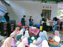 Mahasiswa Di Jember Edukasi Masyarakat Cegah Stunting Dengan MP-ASI KCA