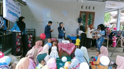 Mahasiswa Di Jember Edukasi Masyarakat Cegah Stunting Dengan MP-ASI KCA