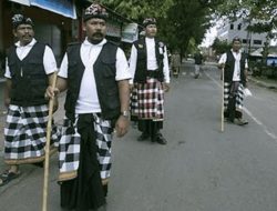 Pecalang Bali Dipuji Muhaimin Dalam Ikut Menyukseskan Muktamar PKB