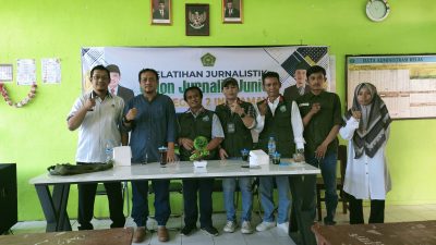 MTs Negeri 2 Indramayu menggelar Pelatihan Jurnalistik