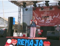 Pertamina Patra Niaga Fuel Terminal Cikampek Dorong Penanganan Stunting Melalui Kegiatan Posyandu Remaja