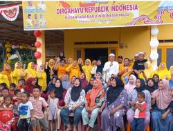 Partai Golkar Madina Meriahkan HUT RI Dengan Berbagai Lomba