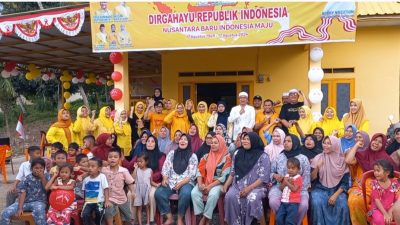 Partai Golkar Madina Meriahkan HUT RI Dengan Berbagai Lomba