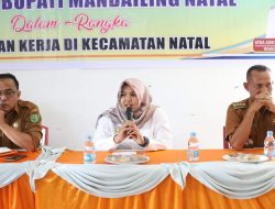 Wakil Bupati Madina Minta Kades Untuk Aktif Melihat Kondisi Masyarakat
