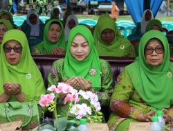 PC Muslimat NU Madina Lantik Pengurus Ranting Natal, Sekaligus Peringati Maulid Nabi