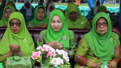 Bupati Madina Hadiri Deklarasi Pilkada Damai di Medan