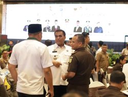 Bupati Madina Hadiri Deklarasi Pilkada Damai di Medan