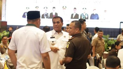 Bupati Madina Hadiri Deklarasi Pilkada Damai di Medan