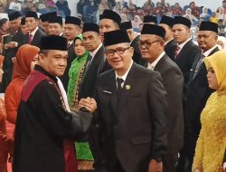 Haji Erwin Efendi Lubis, SH ketua DPRD Madina Sementara