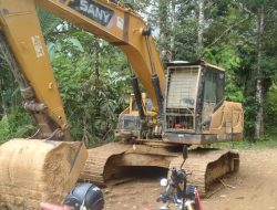 Tim Polhut KPH IX Tertibkan PETI Aek Nabara