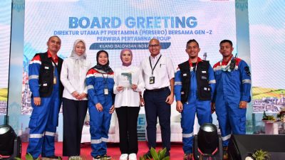 Dialog dengan Pekerja muda, Dirut Pertamina : Saya bangga dengan Kilang Pertamina Balongan