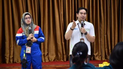 Gali Pengalaman, Mahasiswa ITB Belajar Proses Fisika Operasional Kilang Balongan
