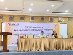 SMSI Madina Beri Pemahaman Panwascam Beda Media Sosial dengan Media Online