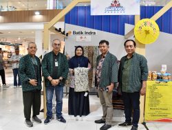 Komitmen Angkat Usaha Mikro Masyarakat, Kilang Balongan kirim UMKM Binaan ikuti Pameran SMEXPO