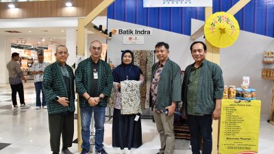 Komitmen Angkat Usaha Mikro Masyarakat, Kilang Balongan kirim UMKM Binaan ikuti Pameran SMEXPO