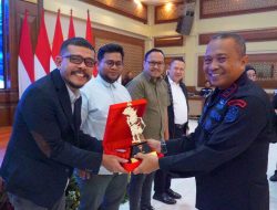 Kolaborasi dengan PP IWO, Korps Brimob Polri Gelar Pelatihan Kehumasan Tahap II