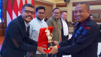 Kolaborasi dengan PP IWO, Korps Brimob Polri Gelar Pelatihan Kehumasan Tahap II