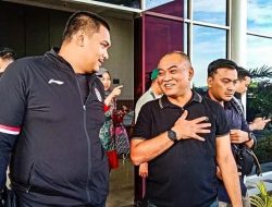 Menpora Dan Harun Bertemu, Ini Yang Dibahas