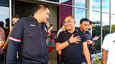 Menpora Dan Harun Bertemu, Ini Yang Dibahas