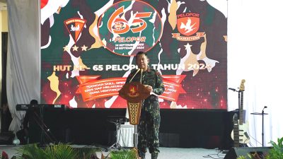 Syukuran HUT Ke - 65 Pelopor, Dari Kompi Ranger Hingga Terbentuk Pasukan Elit