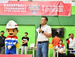 Pertamina RU VI Tuan Rumah Turnamen Basket Ball se-Kilang Pertamina Internasional