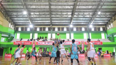 Kilang Balongan back-to-back Champion Turnamen Basket Antar Kilang Se-Indonesia