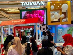 Paviliun Taiwan di Pameran Wisata KOMPAS Hadirkan Kejutan