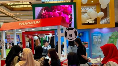 Paviliun Taiwan di Pameran Wisata KOMPAS Hadirkan Kejutan