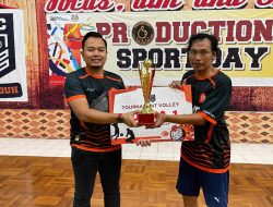 “Sehat Bugar Senang Dan Produktif” Bersama Fungsi Produksi I PT KPI RU VI Balongan