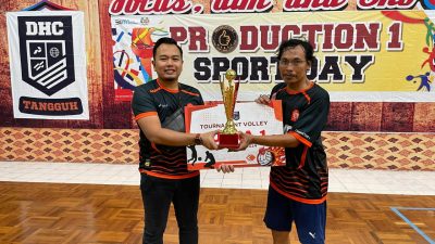 “Sehat Bugar Senang Dan Produktif” Bersama Fungsi Produksi I PT KPI RU VI Balongan
