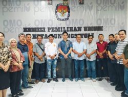 Terkait Insiden Menghalangi Wartawan, KPU Kota Gunungsitoli Minta Maaf, Ajak SMSI Menjadi Mitra Strategis ke Depan