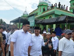 Pasangan “On Ma” Ajak Masyarakat Menangkan Bobby-Surya Di Madina