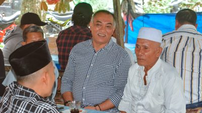 Pasangan “Onma” Jadikan “Lopo” Serap Aspirasi Masyarakat