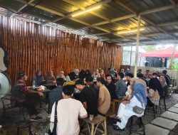 Mahasiswa Asal Madina Merapat Siap Dukung Harun Ichwan