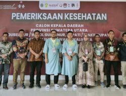 Calon Walikota Binjai  Dokter Donal JalaninTes Kesehatan