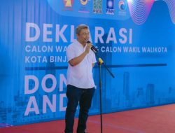 Donal Anjar Simanjuntak Beri Amanah Rahmad Hernaidi Sebagai Ketua Tim Relawan BerDoa